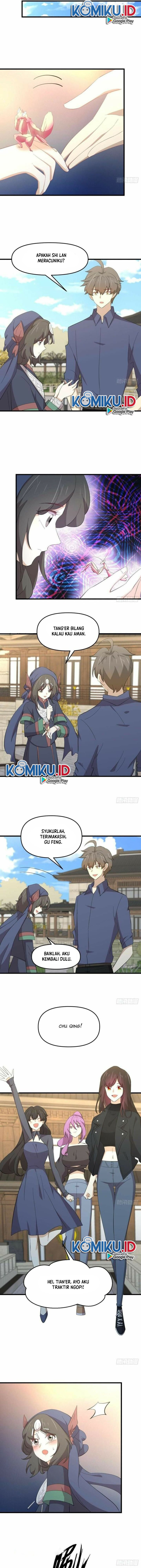 Immortal Swordsman in The Reverse World Chapter 338 Bahasa Indonesia